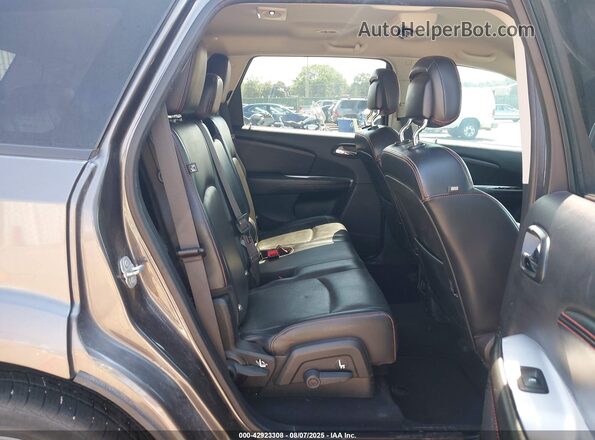 3C4PDCEG5JT370388 2018 DODGE JOURNEY Gray Vista de la etiqueta del VIN