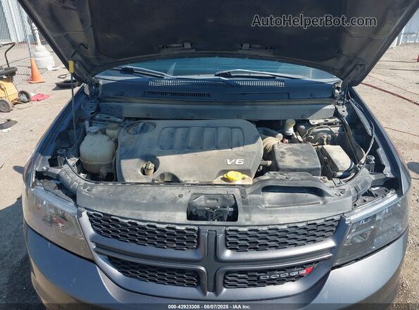 3C4PDCEG5JT370388 2018 DODGE JOURNEY Gray Vista trasera