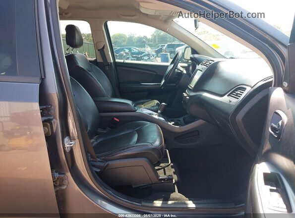 3C4PDCEG5JT370388 2018 DODGE JOURNEY Gray Vista interior delantera