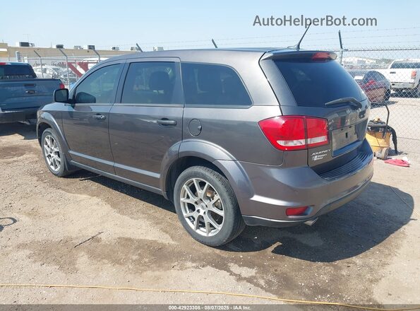 3C4PDCEG5JT370388 2018 DODGE JOURNEY Gray Trasero izquierdo