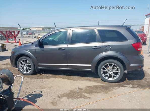 3C4PDCEG5JT370388 2018 DODGE JOURNEY Gray Vista interior de 360 grados