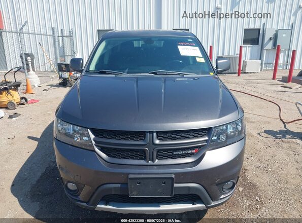 3C4PDCEG5JT370388 2018 DODGE JOURNEY Gray Vista del cuadro de instrumentos
