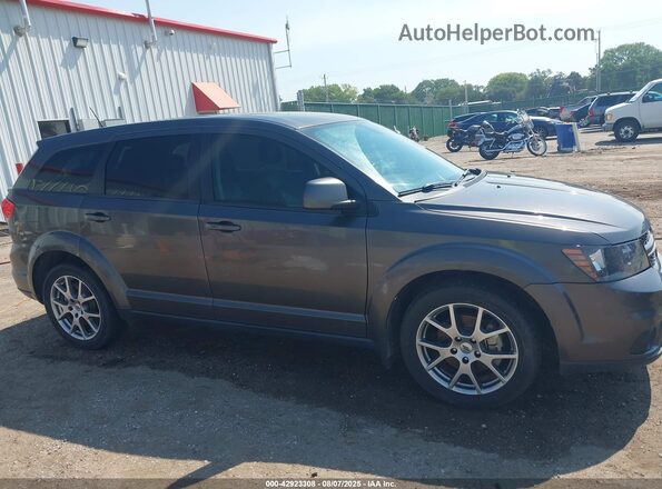 3C4PDCEG5JT370388 2018 DODGE JOURNEY Gray Vista interior trasera