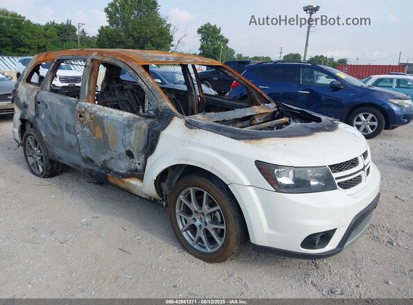 3C4PDCEG5KT693969 2019 DODGE JOURNEY White Передня права чверть