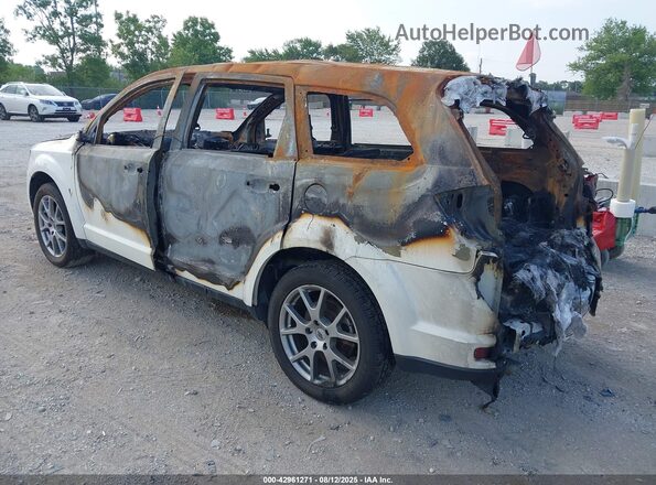 3C4PDCEG5KT693969 2019 DODGE JOURNEY White Задня ліва чверть