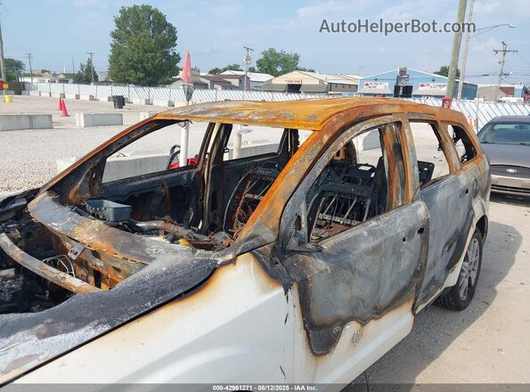 3C4PDCEG5KT693969 2019 DODGE JOURNEY White Вид спереду