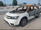 2019 Dodge Journey Gt White vin: 3C4PDCEG5KT693969