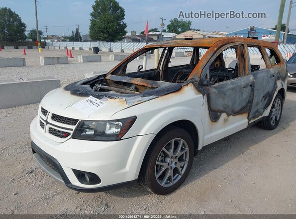 3C4PDCEG5KT693969 2019 DODGE JOURNEY White Передня ліва чверть