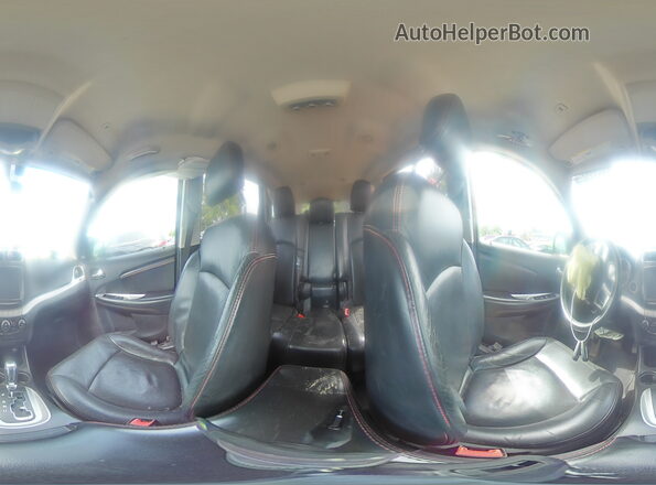 3C4PDCEG7JT474610 2018 DODGE JOURNEY Красный Панорамный вид салона 360°