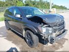 2020 Dodge Journey Crossroad Gray vin: 3C4PDCGB8LT201437