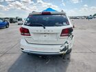 2018 Dodge Journey Crossroad White vin: 3C4PDCGG5JT276993