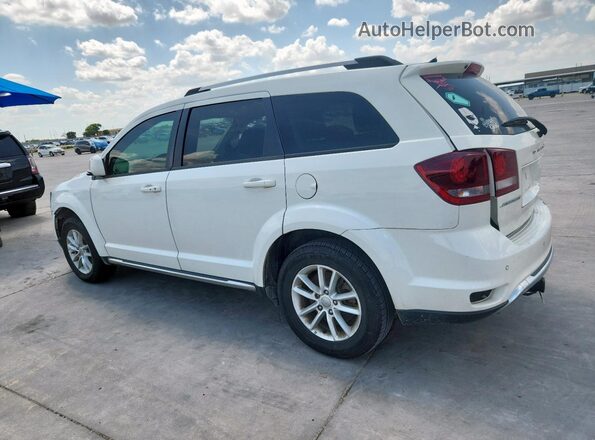 3C4PDCGG5JT276993 2018 DODGE JOURNEY White Tył lewy