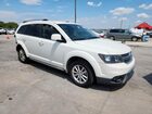 2018 Dodge Journey Crossroad White vin: 3C4PDCGG5JT276993