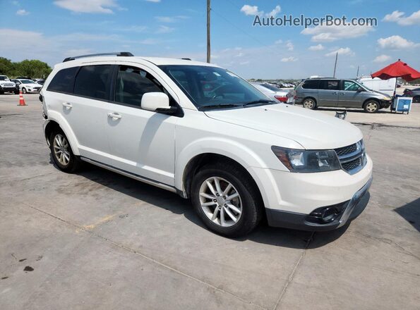 3C4PDCGG5JT276993 2018 DODGE JOURNEY White Przód prawy