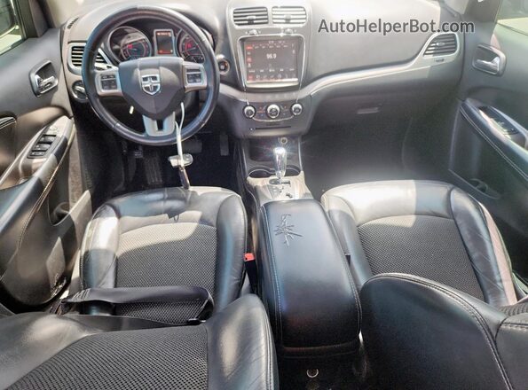 3C4PDCGG5JT276993 2018 DODGE JOURNEY White Widok deski rozdzielczej