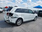 2018 Dodge Journey Crossroad White vin: 3C4PDCGG5JT276993