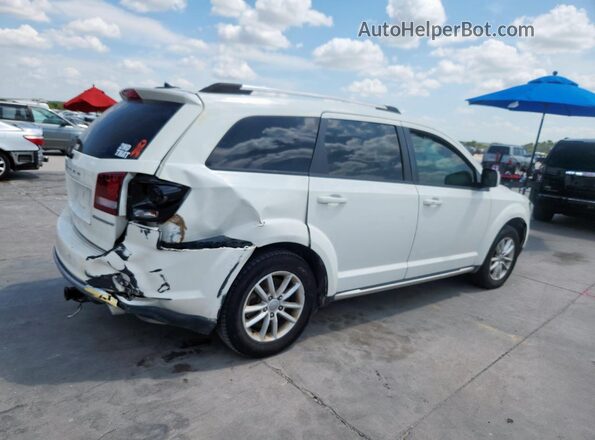 3C4PDCGG5JT276993 2018 DODGE JOURNEY White Tył prawy