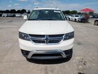 2018 Dodge Journey Crossroad White vin: 3C4PDCGG5JT276993