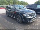 2019 Dodge Journey Crossroad Черный vin: 3C4PDCGG8KT857955