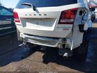 2018 Dodge Journey Crossroad White vin: 3C4PDCGGXJT212271