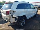 2018 Dodge Journey Crossroad White vin: 3C4PDCGGXJT212271