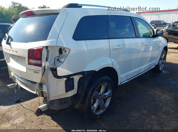 3C4PDCGGXJT212271 2018 DODGE JOURNEY White Հետևի աջ