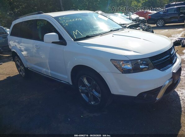 3C4PDCGGXJT212271 2018 DODGE JOURNEY White Առջևի աջ