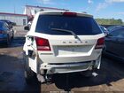 2018 Dodge Journey Crossroad White vin: 3C4PDCGGXJT212271