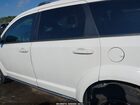2018 Dodge Journey Crossroad White vin: 3C4PDCGGXJT212271