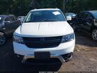 2018 Dodge Journey Crossroad White vin: 3C4PDCGGXJT212271