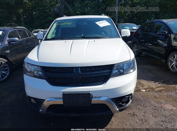 3C4PDCGGXJT212271 2018 DODGE JOURNEY White Սալոնի հետևի տեսք