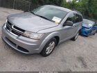 2018 Dodge Journey Se Awd Silver vin: 3C4PDDAGXJT450569