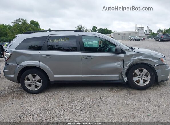 3C4PDDAGXJT450569 2018 DODGE JOURNEY Silver Vista interior de 360 grados