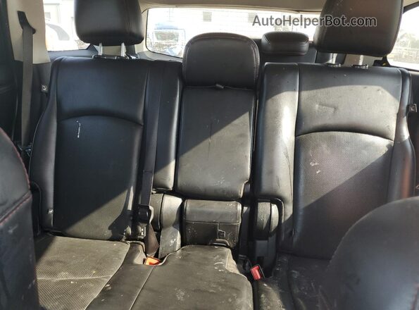 3C4PDDEG7JT464262 2018 DODGE JOURNEY Black Vista de los asientos traseros