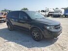 2018 Dodge Journey Gt Black vin: 3C4PDDEG7JT464262