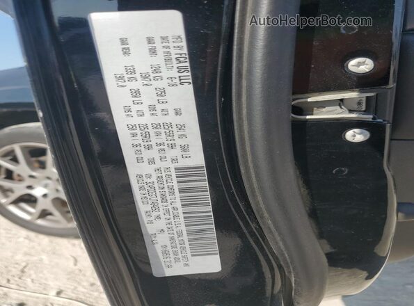 3C4PDDEG7JT464262 2018 DODGE JOURNEY Black Vista de la etiqueta del VIN