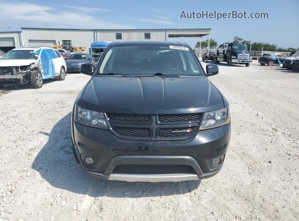 3C4PDDEG7JT464262 2018 DODGE JOURNEY Black Vista frontal