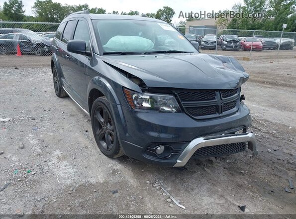 3C4PDDGG8JT173279 2018 DODGE JOURNEY Navy Передняя правая четверть