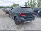 2018 Dodge Journey Crossroad Awd Navy vin: 3C4PDDGG8JT173279