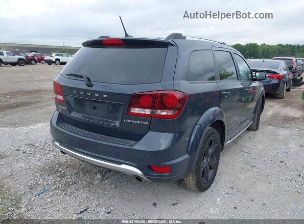 3C4PDDGG8JT173279 2018 DODGE JOURNEY Navy Задняя правая четверть