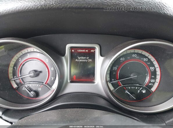 3C4PDDGG8JT173279 2018 DODGE JOURNEY Navy Вид задних сидений