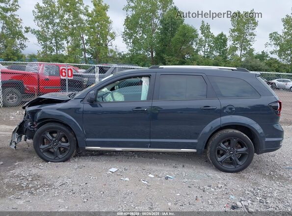 3C4PDDGG8JT173279 2018 DODGE JOURNEY Navy Панорамный вид салона 360°