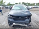 2018 Dodge Journey Crossroad Awd Navy vin: 3C4PDDGG8JT173279