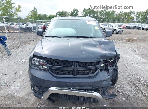 3C4PDDGG8JT173279 2018 DODGE JOURNEY Navy Вид щитка приборов