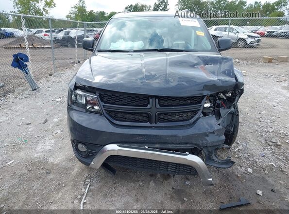 3C4PDDGG8JT173279 2018 DODGE JOURNEY Navy Вид спереди