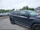 2018 Dodge Journey Crossroad Awd Navy vin: 3C4PDDGG8JT173279
