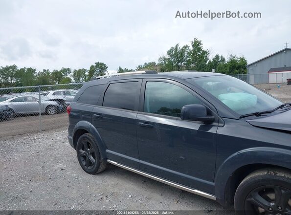 3C4PDDGG8JT173279 2018 DODGE JOURNEY Navy Вид задней части салона
