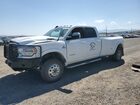 2022 Ram 3500 Laramie White vin: 3C63RRJL9NG116582