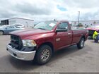 2016 Ram 1500 Big Horn Темно-бордовый vin: 3C6JR7EGXGG185597