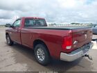 2016 Ram 1500 Big Horn Темно-бордовый vin: 3C6JR7EGXGG185597